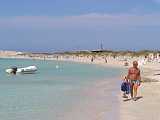 Playa de Illetes,beach,Formentera,panlsko,Spain,Espana