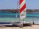 Playa de es Pujols,beach,Formentera,panlsko,Spain,Espana