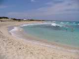 Playa de sa Roqueta,pl,Formentera,panlsko,Spain,Espana