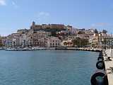 Eivissa,city,Ibiza,panlsko,Spain,Espana