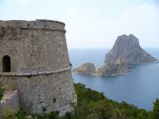 Ibiza,Isla de Es Vedra,panlsko,Spain,Espana