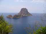 Isla es Vedra,Ibiza,panlsko,Spain,Espana