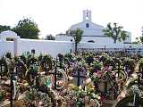 Sant Llorenc,cemetery,Ibiza,panlsko,Spain,Espana