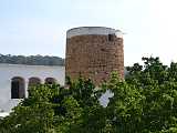 Sant Llorenc,tower,Ibiza,panlsko,Spain,Espana