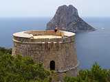 Es Vedra,tower,Ibiza,panlsko,Spain,Espana