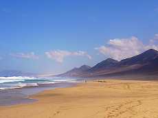 Playa de Cofete,Fuerteventura,Kanrsk ostrovy,Canary Islands