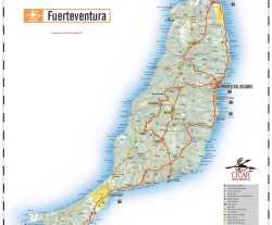 Fuerteventura,mapa Fuerteventura,map of Fuerteventura