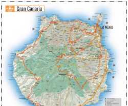 Gran Canaria,mapa Gran Canaria,map of Gran Canaria,Canary Islands