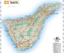 Tenerife,mapa Tenerife,map of Tenerife,Canary Islands