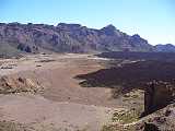 Las Canadas del Teide,sopen lva,Tenerife,Kanrsk ostrovy