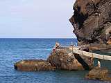 Masca,molo,Tenerife,Kanrsk ostrovy,Canary Islands