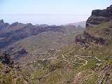 Masca,horsk silnice,Tenerife,Kanrsk ostrovy,Canary Islands