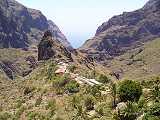 Masca,vesnice,Tenerife,Kanrsk ostrovy,Canary Islands