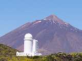 Hvzdn dalekohled Teide,Tenerife,Kanrsk ostrovy,Canary Islands