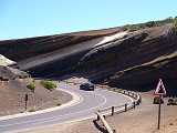 Nrodn park Teide,horsk silnice,vraceka,Tenerife,Canary Islands