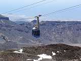 Pico del Teide,lanovka,Tenerife,Kanrsk ostrovy,Canary Islands