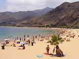 Pl Playa de las Teresitas,San Andres,Tenerife,Kanrsk ostrovy