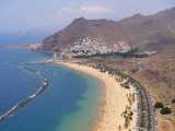 Playa de las Teresitas,San Andres,pl,Tenerife,Kanrsk ostrovy