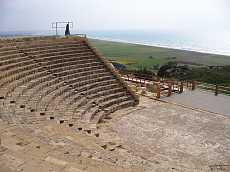 Kourion,Amfitetr,Divadlo,Kypr,Cyprus