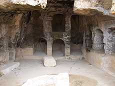 Ktima,Krlovsk hrobky,Kypr,Cyprus,Tombs of the Kings