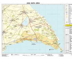 Ayia Napa,mapa Ayia Napa,Agia Napa,map of Agia Napa,Kypr,Cyprus