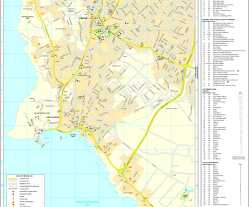 Paphos,mapa Paphos,Pafos,map of Paphos,Pafos,Kypr,Cyprus