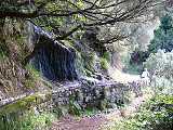 Rabacal,25 Fontes,stezka,Madeira,Portugalsko