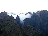 Ribeiro Frio,Balcones,vyhldka,Madeira,Portugalsko