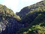 Rabacal,Cascata do Risco,Madeira,Portugalsko