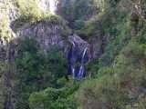 Rabacal,Cascata do Risco,Madeira,Portugalsko