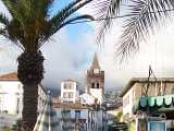 Funchal,centrum,Madeira,Portugalsko