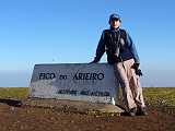 Pico do Arieiro,Madeira,Portugalsko