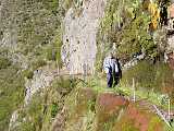 Pico do Arieiro,stezka,Pico Ruivo,Madeira,Portugalsko