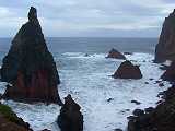 Ponta de Sao Lourenco,Madeira,Portugalsko