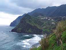 Porto da Cruz,Madeira,Portugalsko,Portugal