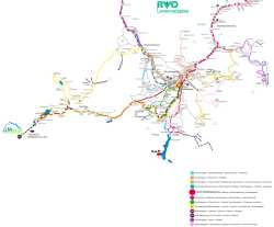 Berchtesgaden,autobusov mapa Berchtesgaden,bus map of Berchtesgaden