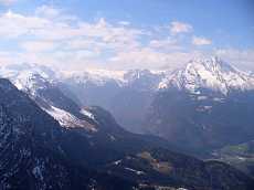 Berchtesgaden,Bavorsk Alpy,Bavorsko,Nmecko