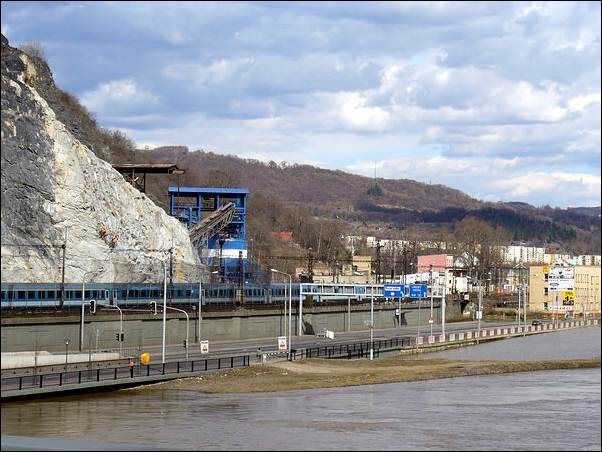 Povodn - st nad Labem - Povode Labe