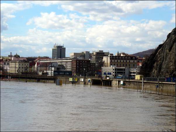 Povodn - st nad Labem - Povode Labe