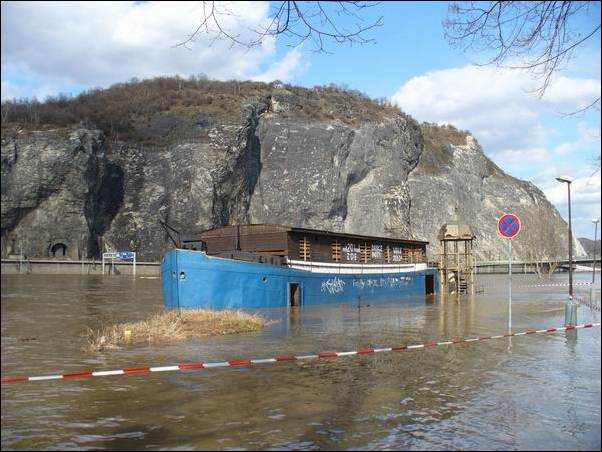 Povodn - st nad Labem - Povode Labe