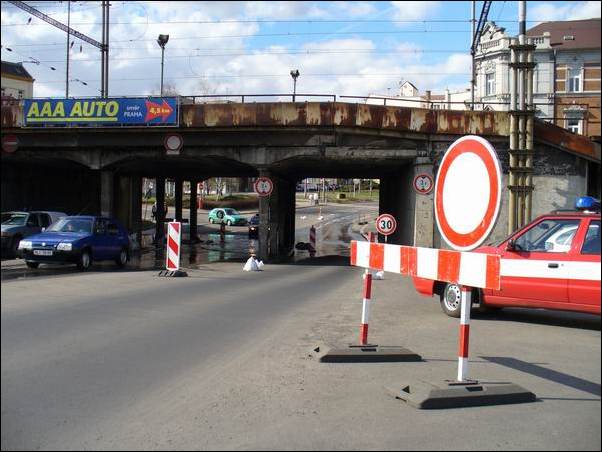 Povodn - st nad Labem - Povode Labe