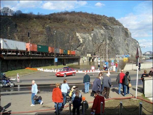 Povodn - st nad Labem - Povode Labe