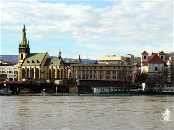 Povodn - st nad Labem - Povode Labe