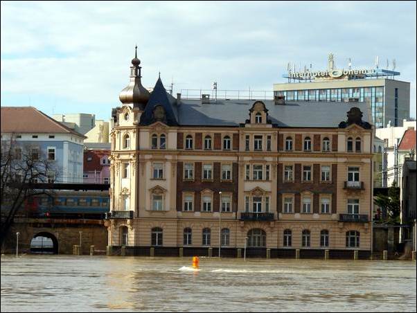 Povodn - st nad Labem - Povode Labe