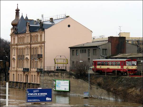 Povodn - st nad Labem - Povode Labe