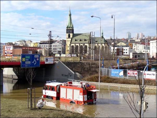 Povodn - st nad Labem - Povode Labe