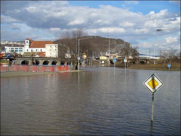 Povodn - st nad Labem - Povode Labe