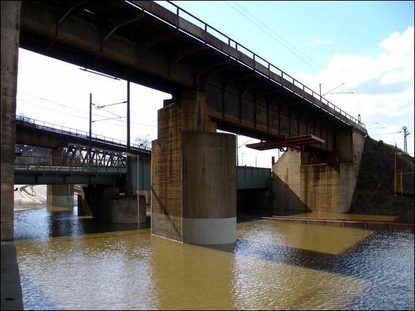 Povodn - st nad Labem - Povode Labe