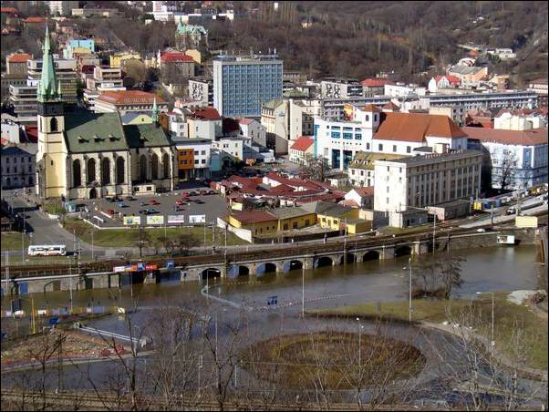 Povodn - st nad Labem - Povode Labe