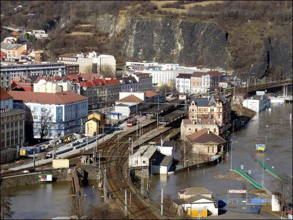 Povodn - st nad Labem - Povode Labe